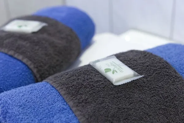 Handtücher und Bettwäsche im Preis inkludiert  Ferienwohnung Storchennest