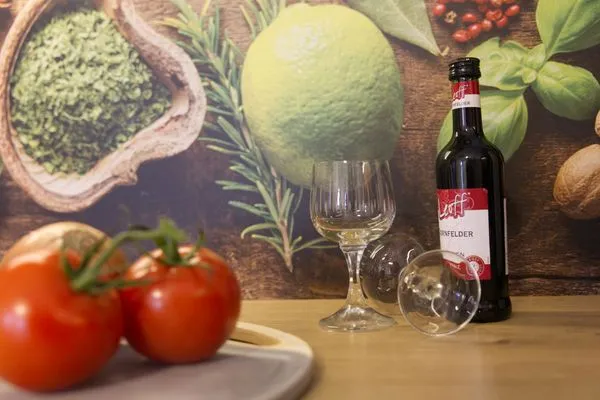 Kleine Mahlzeiten selbst zubereiten  Ferienwohnung Storchennest