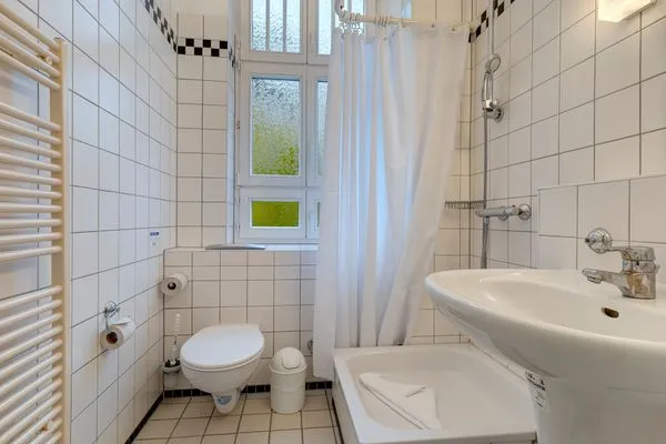Badezimmer  Villa Daheim, Whg. 03