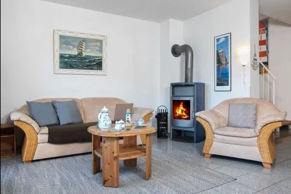 Wohnzimmer  Haus Leuchtturm