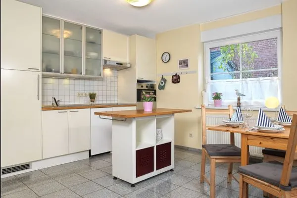 Küche / Küchenzeile  Haus Leuchtturm