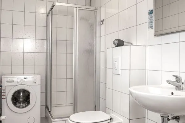 Badezimmer  Haus Leuchtturm