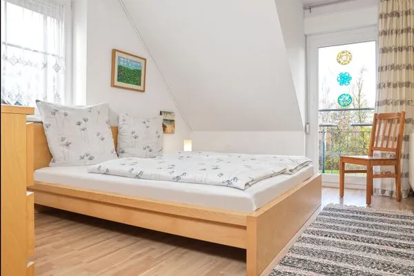 Schlafzimmer  Haus Leuchtturm