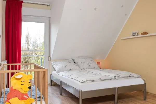 Schlafzimmer  Haus Leuchtturm