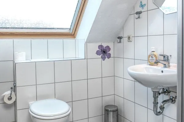 Badezimmer  Haus Leuchtturm