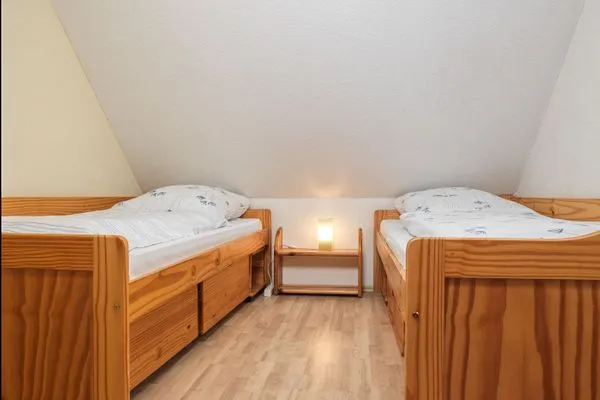 Schlafzimmer  Haus Leuchtturm