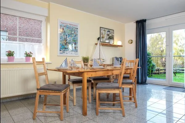 Wohnzimmer  Haus Leuchtturm