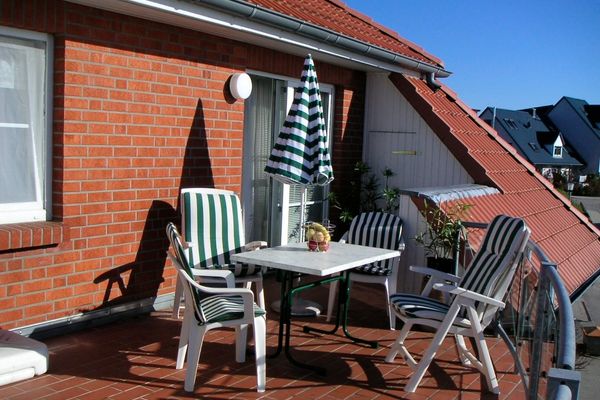  Nautic W19 Laboe - Balkon