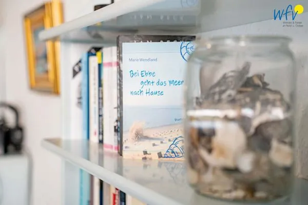 Dekoratives Detail Haus Strandblick Ferienwohnung 3