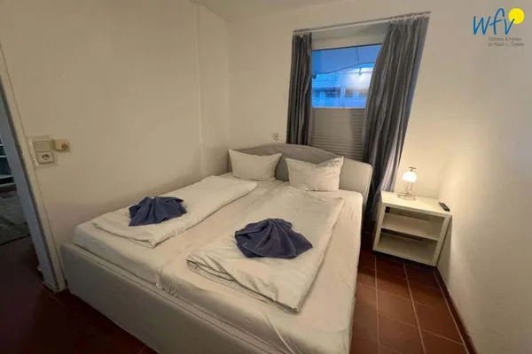 Schlafzimmer Haus Strandblick Ferienwohnung 3