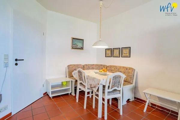 Wohnzimmer Haus Strandblick Ferienwohnung 3