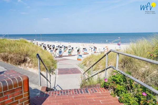 Strand Haus Strandblick Ferienwohnung 3