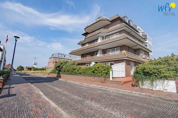 Hauptansicht Haus Strandblick Ferienwohnung 15