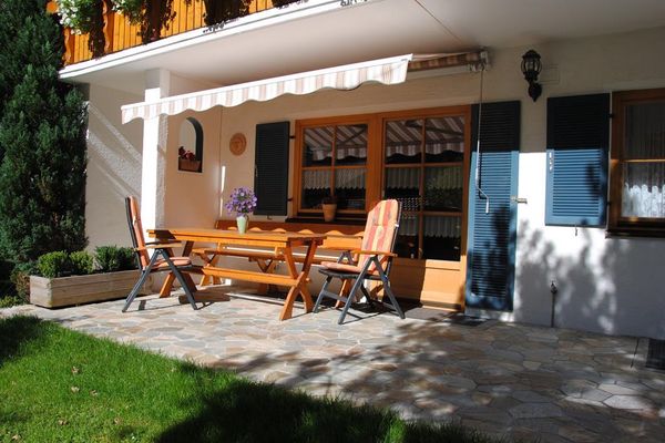 Appartementhaus Königstraße Ferienwohnung Linderhof Ferienwohnungen in Füssen - 