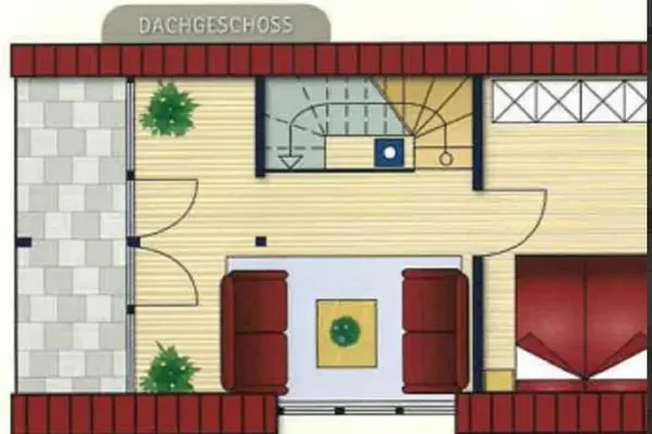 Grundriss  Austernfischer (E013)