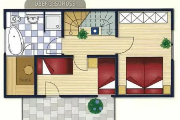 Grundriss  Austernfischer (E013)