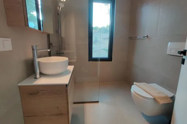 Badezimmer  Finca Morea