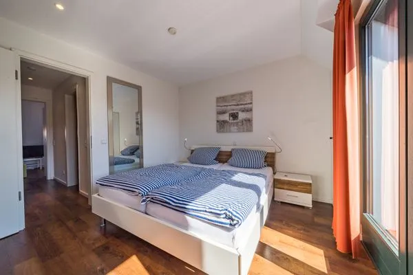 Schlafzimmer  Villa Wilhelmine - Ferienwohnung Jan