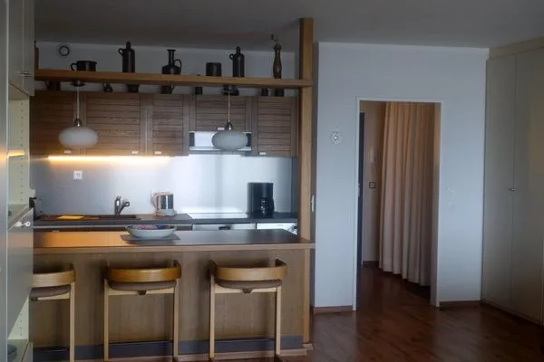 Küche / Küchenzeile Panorama Whg 108, 8. OG