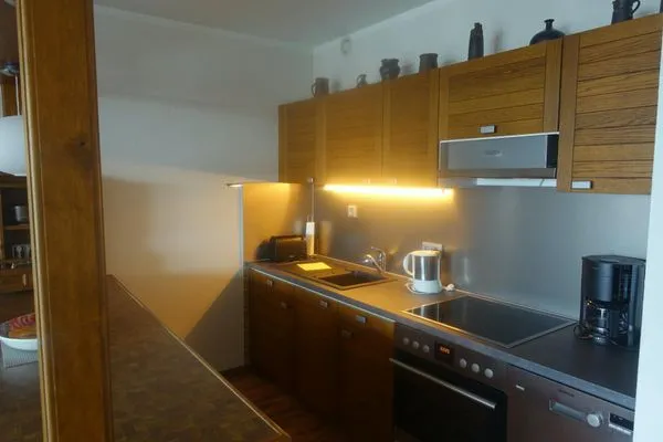 Küche / Küchenzeile Panorama Whg 108, 8. OG