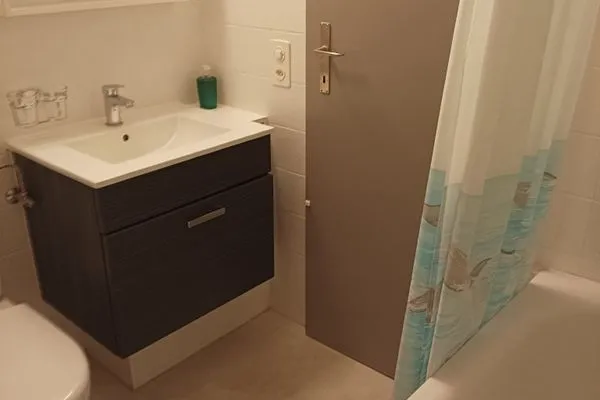 Badezimmer  Ferienwohnung C11