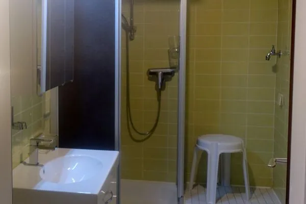 Gäste-WC Panorama Whg 108, 8. OG