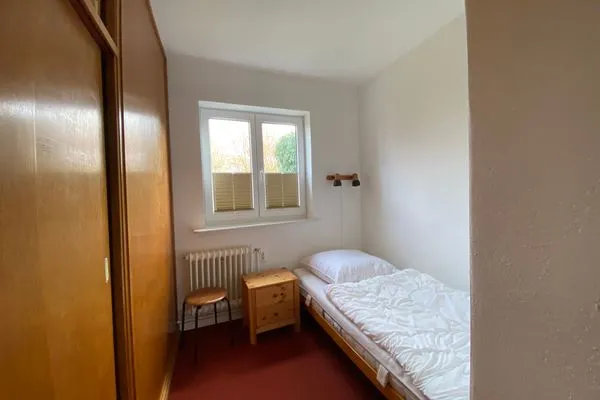 Schlafzimmer  Ferienhaus "Stahn"