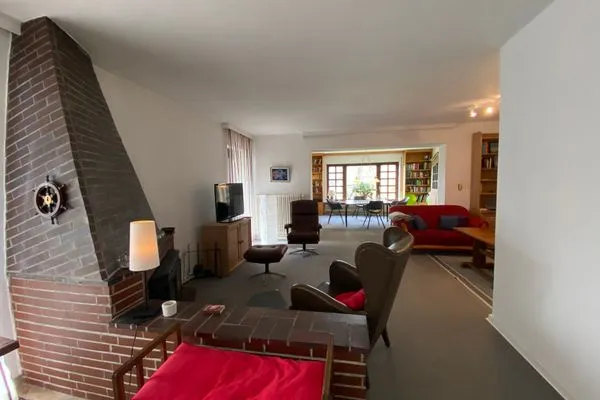 Wohnzimmer  Ferienhaus "Stahn"