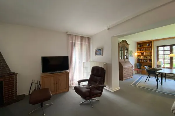 Wohnzimmer  Ferienhaus "Stahn"