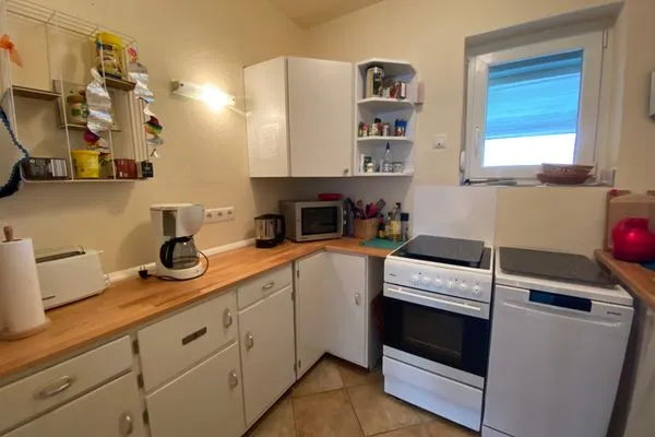 Küche / Küchenzeile  Ferienhaus "Stahn"