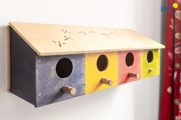 Dekoratives Detail Juist Zauber - Haus 3 Ferienwohnung Hildegard