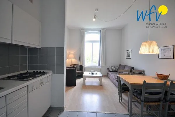 Küche / Küchenzeile Residenz am Rosengarten Ferienwohnung 23