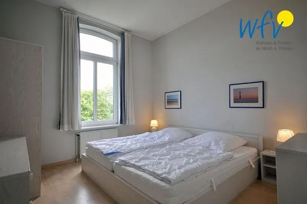 Schlafzimmer Residenz am Rosengarten Ferienwohnung 23