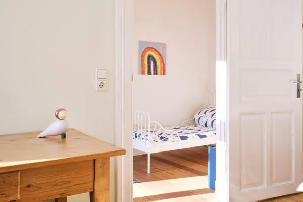 Kinderzimmer mit 2 Einzelbetten (80 x 170 cm)  Villa Rosa