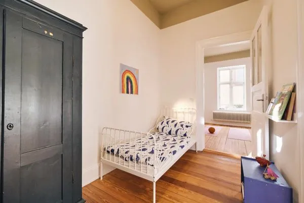 Kinderzimmer mit 2 Einzelbetten (80 x 170 cm)  Villa Rosa