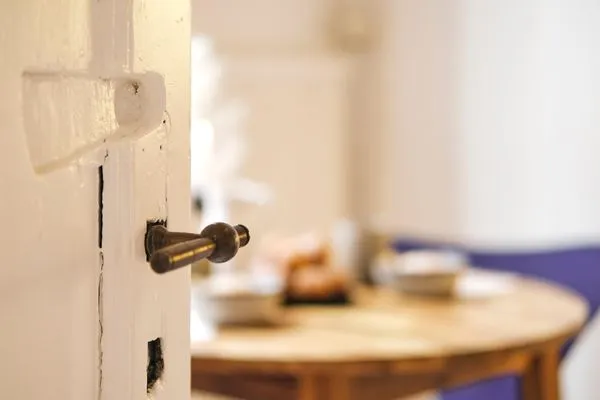 Küche mit Geschirrspüler, Herd, Kühlschrank  Villa Rosa