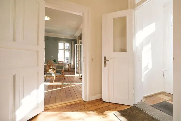 Eingangsbereich mit Flur  Villa Rosa