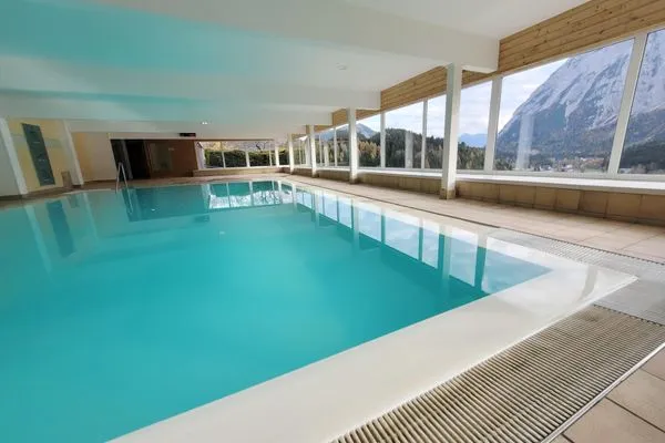 Pool  Apartment Panoramablick Tauplitz by FiS - Fun in Styria