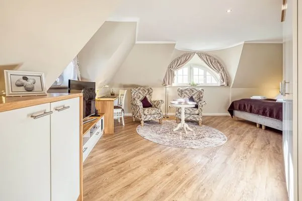 Schlafzimmer  Ferienhaus Haubenlerche 20