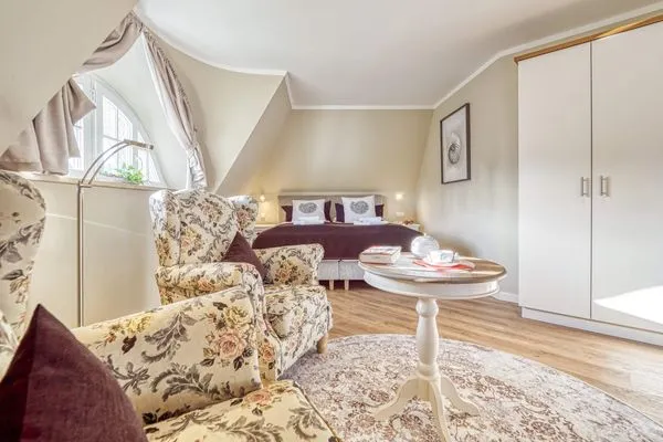 Schlafzimmer  Ferienhaus Haubenlerche 20