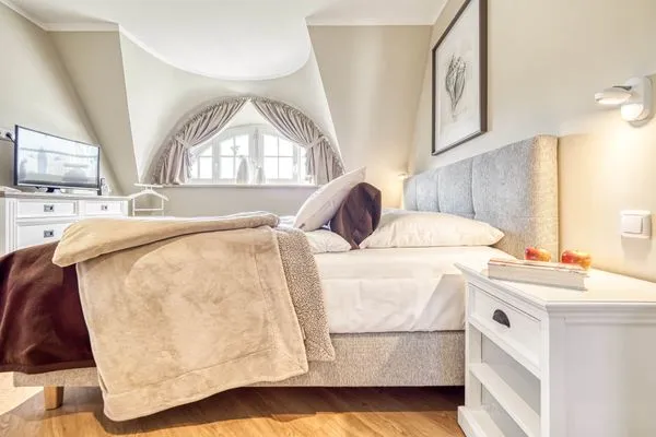 Schlafzimmer  Ferienhaus Haubenlerche 20