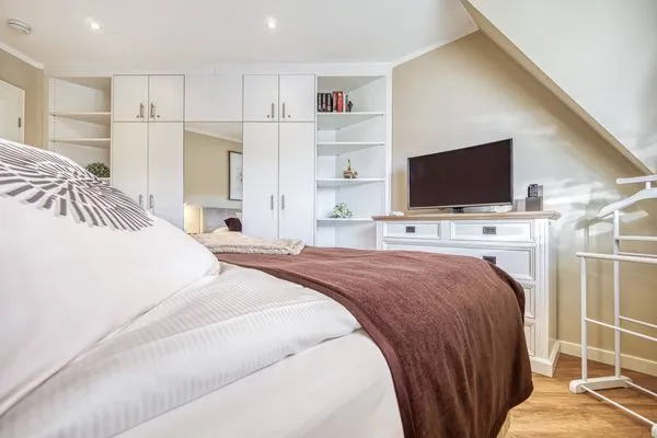 Schlafzimmer  Ferienhaus Haubenlerche 20