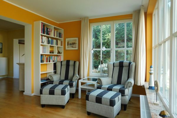  Cottage am Meer Ostseebad Ahrenshoop - Wohnzimmer