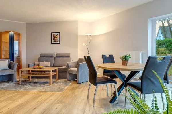 Wohnzimmer  Haus Berlin, Wohnung 2