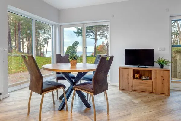 Wohnzimmer  Haus Berlin, Wohnung 2