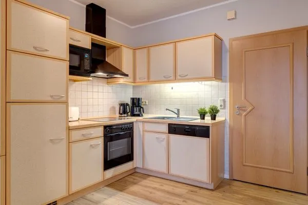 Küche / Küchenzeile  Haus Berlin, Wohnung 2