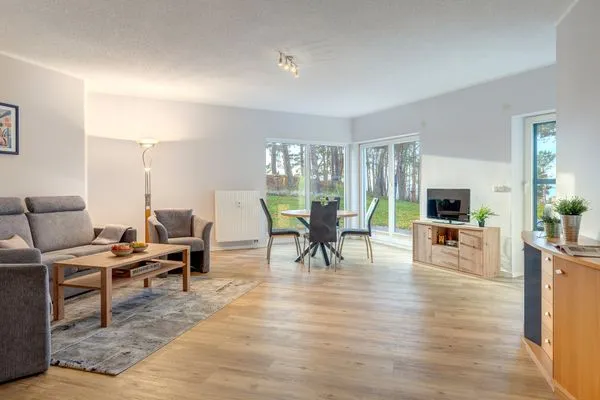 Wohnzimmer  Haus Berlin, Wohnung 2