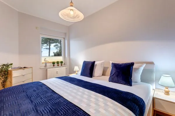 Schlafzimmer  Haus Berlin, Wohnung 2