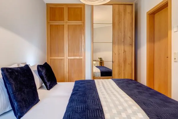 Schlafzimmer  Haus Berlin, Wohnung 2