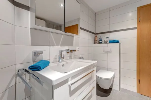 Badezimmer  Haus Berlin, Wohnung 2